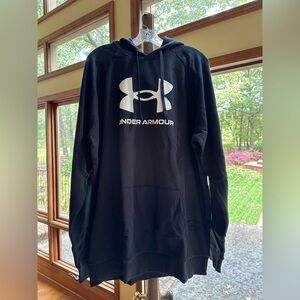 Under Armour Men's Black Pullover Sweater